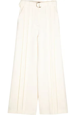 Acler Pantalon ample à taille ceinturée