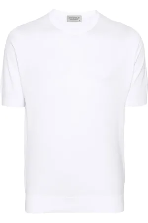 JOHN SMEDLEY T-shirt Kempton en coton
