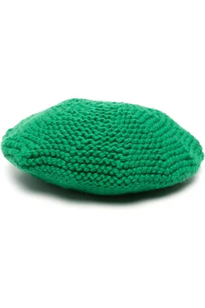 Maison Margiela Bonnet en maille épaisse