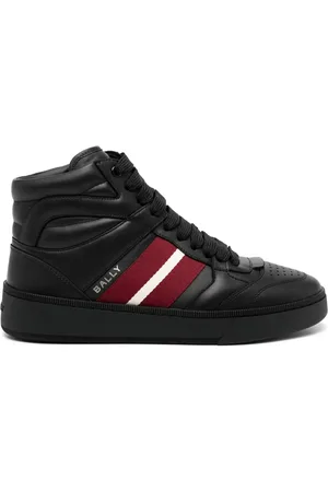 Bally Baskets en cuir Raise Royce à lacets