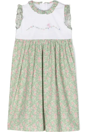 SIOLA Robe sans manches à fleurs