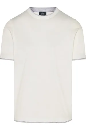 BARBA T-shirt à col ras du cou