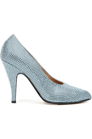 Maison Margiela Escarpins Tabi 110 mm à ornements strassés
