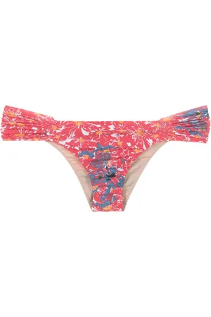 CLUBE BOSSA Bas de bikini à imprimé graphique