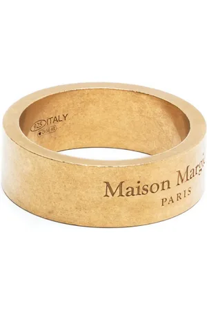 Maison Margiela Bague à logo gravé
