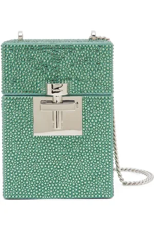 Oscar de la Renta Sac seau Alibi à ornements en cristal