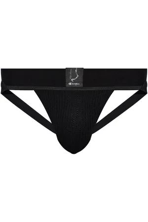 Rick Owens Jockstrap à patch logo