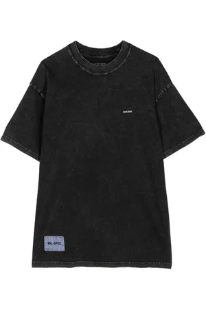 Izzue T-shirt en coton à logo imprimé