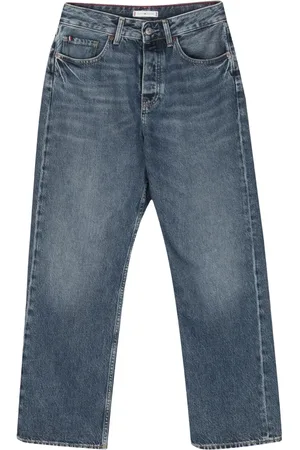 Tommy Hilfiger Jean droit à taille mi-haute