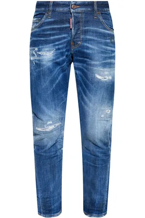 Dsquared2 Jean Sexy Twist à effet usé
