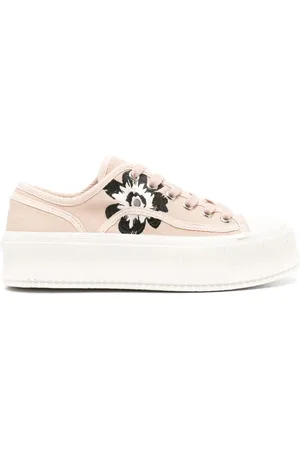 Dorothee Schumacher Baskets Floral Sportiness en toile