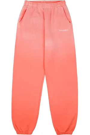 Sporty & Rich Pantalon de jogging à coupe droite