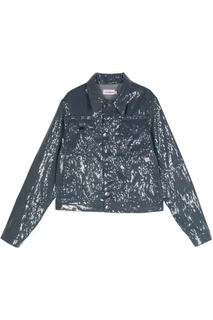 Charles Jeffrey Loverboy Veste à ornements de sequins