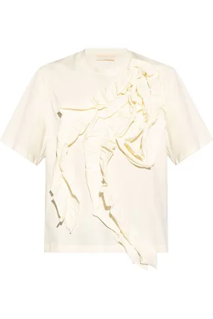ULLA JOHNSON T-shirt Aris à volants