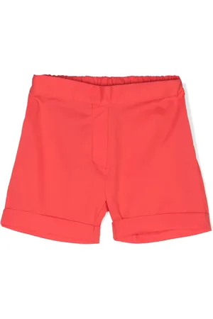 SIOLA Short en coton à taille élastiquée