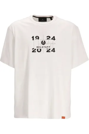 Belstaff T-shirt Centenary Logo