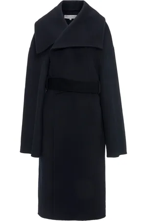 J.W.Anderson Manteau en laine à taille ceinturée