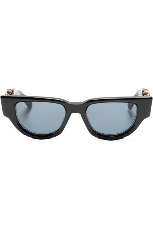 VALENTINO GARAVANI Lunettes de soleil à monture papillon