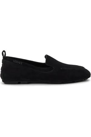 VERSACE Mocassins Villa en daim