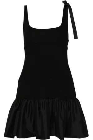 Sandro Robe en jersey à ourlet péplum