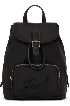 Karl Lagerfeld Sac à dos Signature Flap