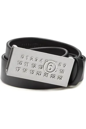 Maison Margiela Ceinture Numeric en cuir