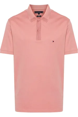 Tommy Hilfiger Polo en coton biologique à logo brodé