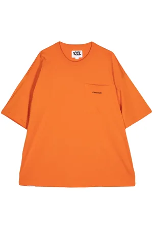 Chocoolate T-shirt en coton à logo brodé