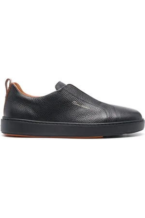 santoni Baskets en cuir