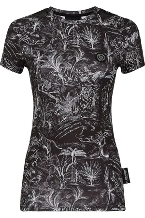 Philipp Plein T-shirt à imprimé graphique