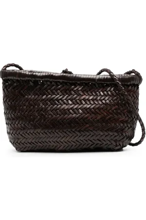 Dragon Diffusion Petit sac seau Grace en cuir
