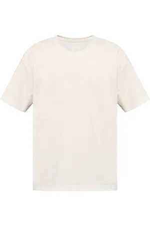 Issey Miyake T-shirt en coton à col rond