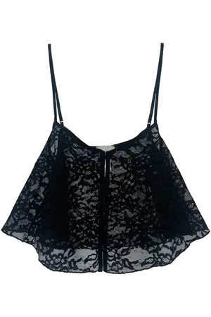 FLEUR DU MAL Caraco Venus Flutter en dentelle