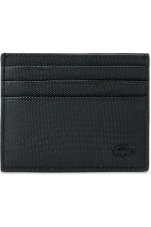 Lacoste Porte-cartes à patch logo