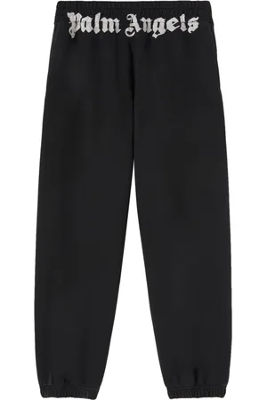 Palm Angels Pantalon de jogging à logo imprimé