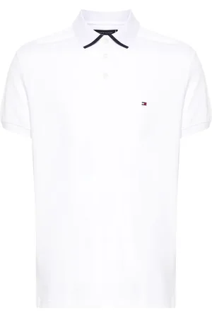 Tommy Hilfiger Polo en piqué à logo brodé