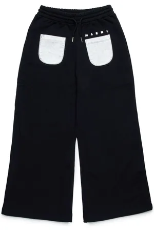 Marni Pantalon de jogging à détails métallisés