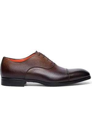 santoni Chaussures oxford à effet dégradé