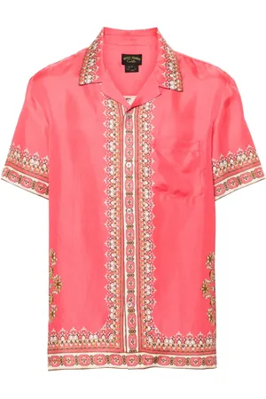 Camilla Chemise Shell Games en soie