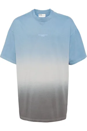 Izzue T-shirt à effet dégradé