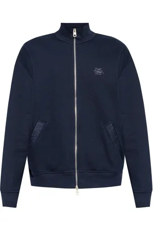 Etro Veste en coton à broderies Pegaso