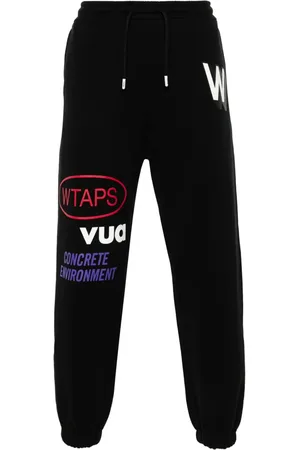 Wtaps Pantalon de jogging Academy en coton