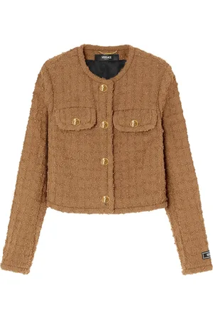 VERSACE Veste Heritage en tweed