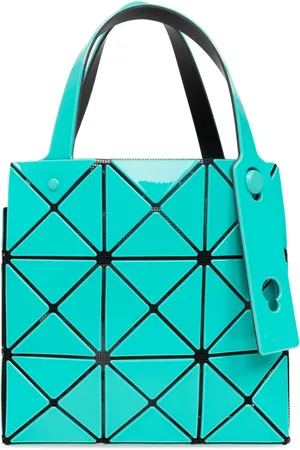 Issey Miyake Mini sac à main Carat à design géométrique