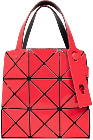 Issey Miyake Sac à main Carat à design géométrique