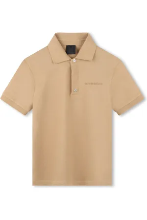 Givenchy Polo à logo brodé