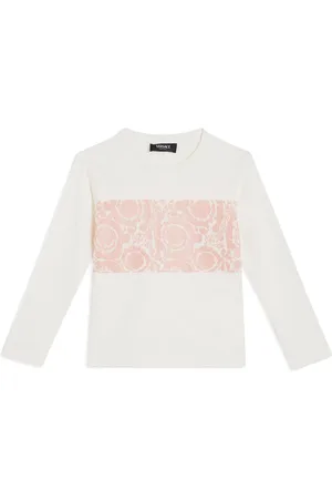 VERSACE T-shirt à imprimé Barocco