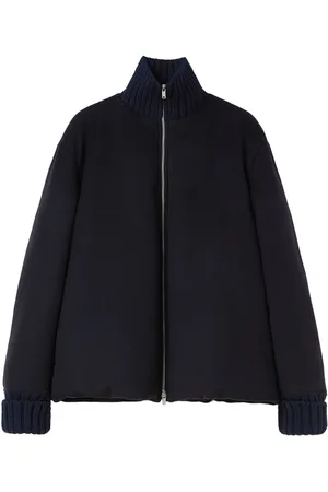 Jil Sander Veste bomber à fermeture zippée