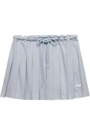 Prada Minijupe à design plissé