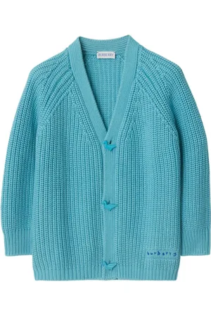 Burberry Cardigan à logo brodé